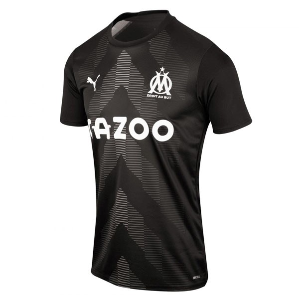 Tailandia Camiseta Marsella 1st Portero 2022-2023 Negro